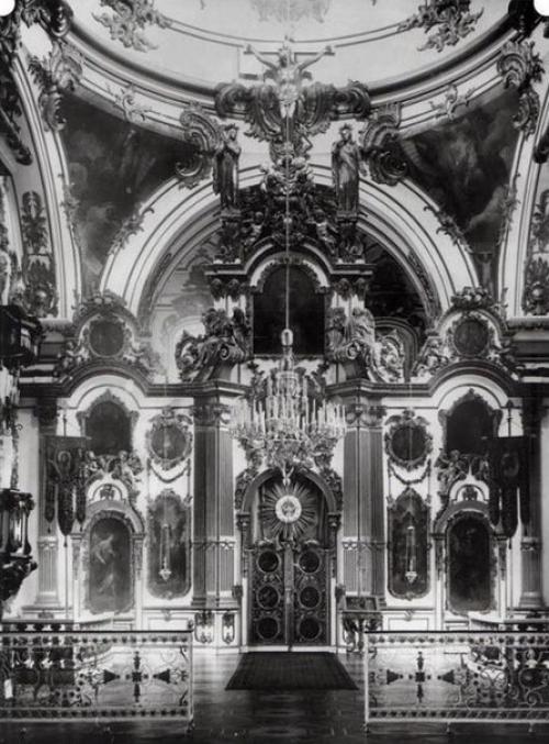 Собор спаса нерукотворного (большая церковь зимнего дворца) в Санкт-петербурге - православный дворцовый храм. 01