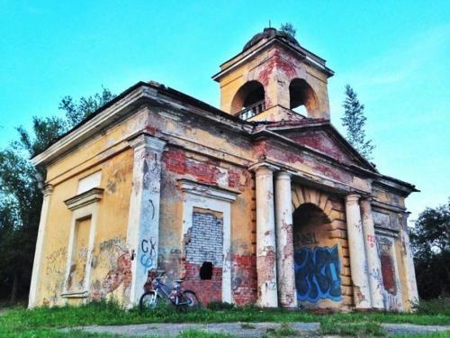 Интересный маршрут вокруг станции Ладожская. 08