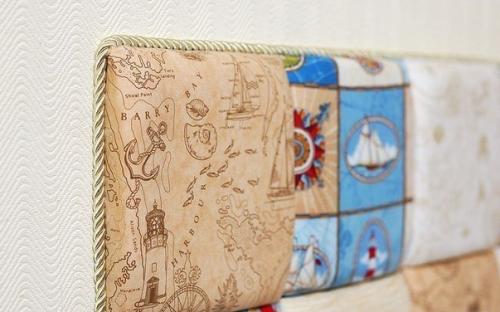 Как сделать мягкое изголовье кровати? 05