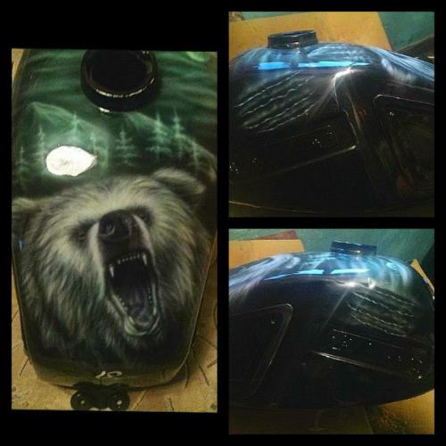 Всем привет?  Аэрография любой сложности и практически на любой поверхности - это ко мне? 06