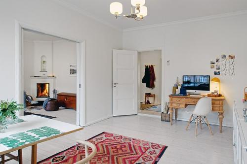 Трехкомнатная квартира в духе прошлого! 04