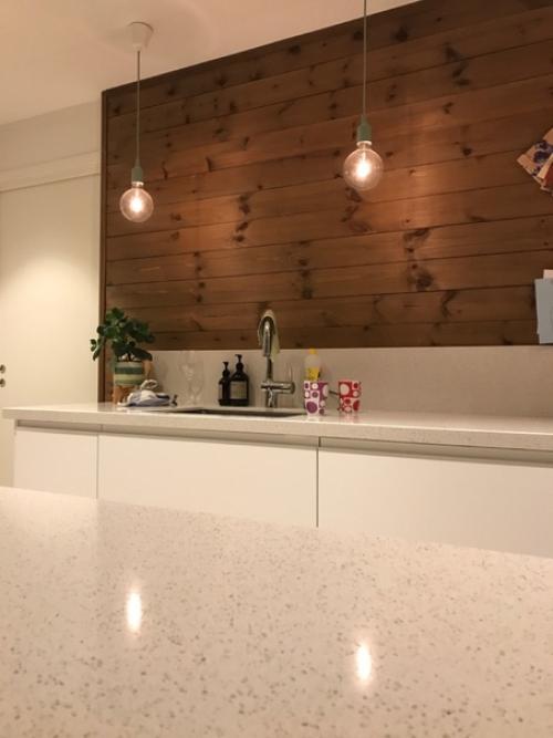 В прошлый раз выложил свою работу на неприбранной кухни, исправляюсь икеа, печь, микроволновка и кофеварка встроенные, отличное решение! 01