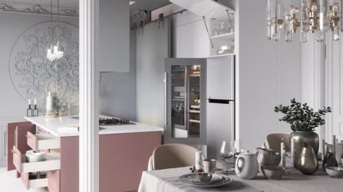 Белый цвет в определенном смысле выполняет работу вместо дизайнера: он расширяет пространство, добавляет воздуха, делает интерьер цельным. 01