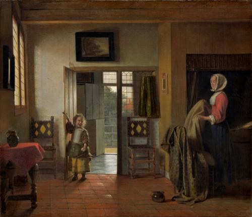 20 декабря (1629) в Роттердаме был крещен питер де хох ( Pieter de Hooch, а также de Hoogh и de Hooghe), голландский художник. 04
