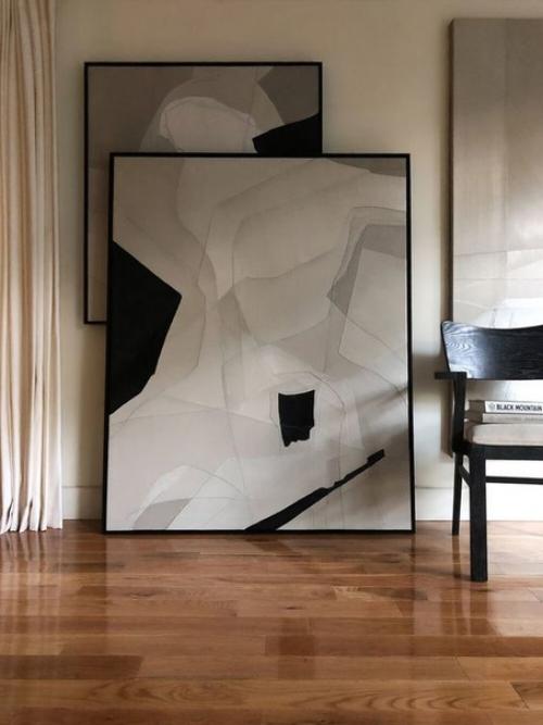 Как правильно выбрать картину в интерьер? 06