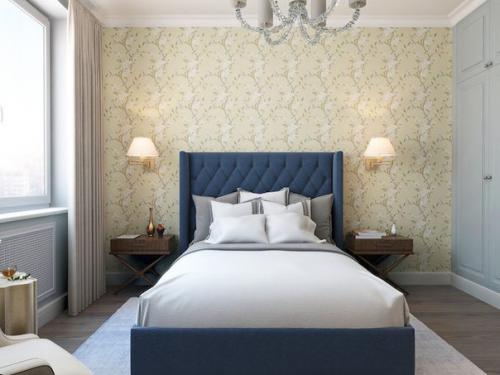 Интерьер этой трехкомнатной квартиры от Enjoy Home получил название Нежная Палитра. 01