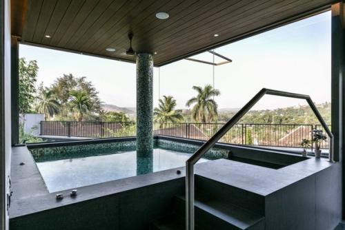 Панорамный дом / GA Design. 02