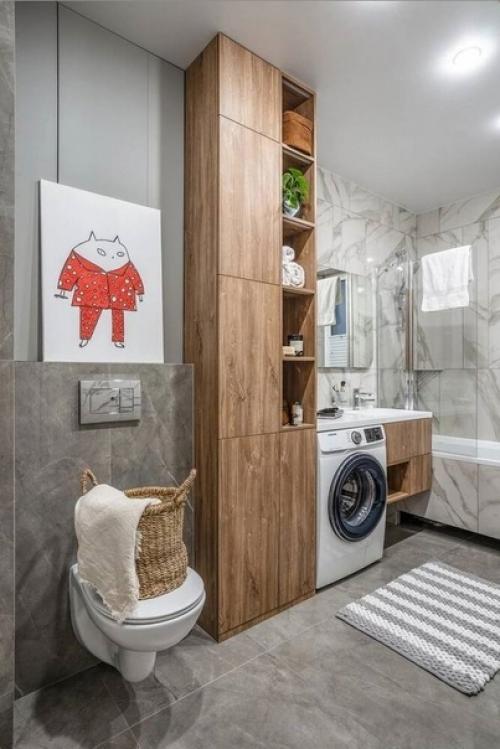 Евротрешка с нешаблонными решениями в обычном спальном районе. 09