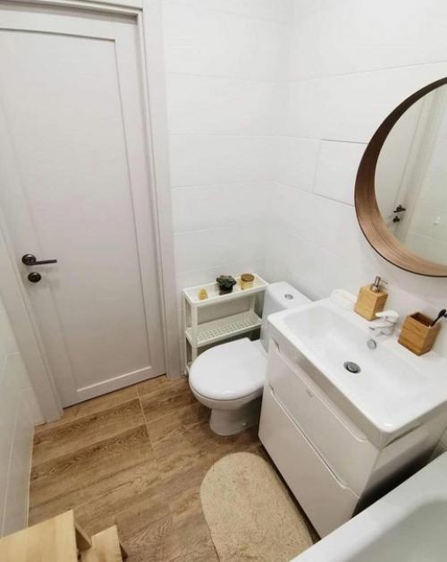 Полное перевоплощение ванной комнаты. 02