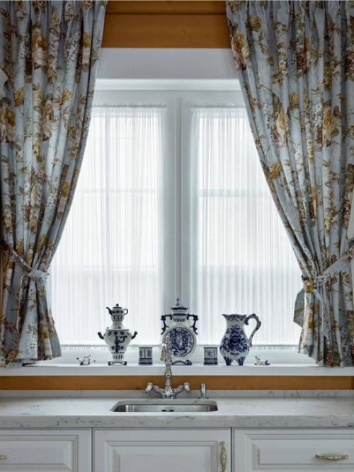 Подмосковная дача в духе русской усадьбы. 04