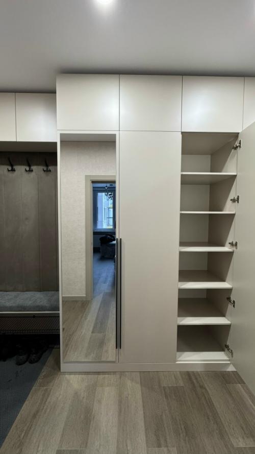 Красивые шкафы для Натальи: наш новый проект. 08