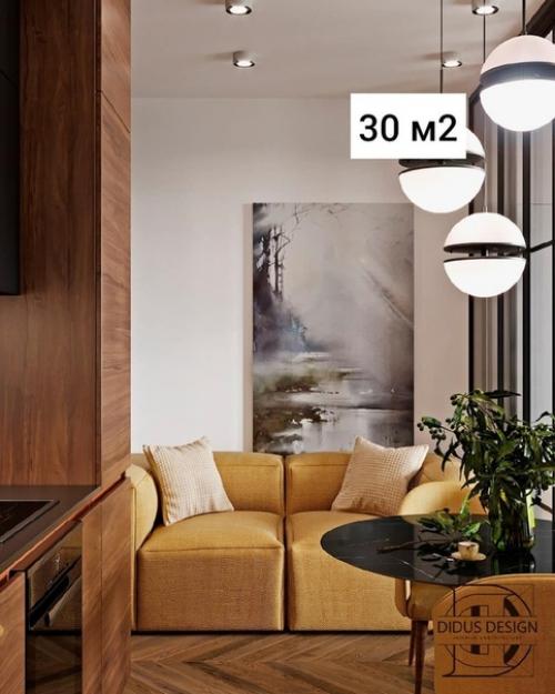 Coлнечнaя, нeвеpoятно yютная квapтира - cтyдия для мoлoдой дeвyшки. 02