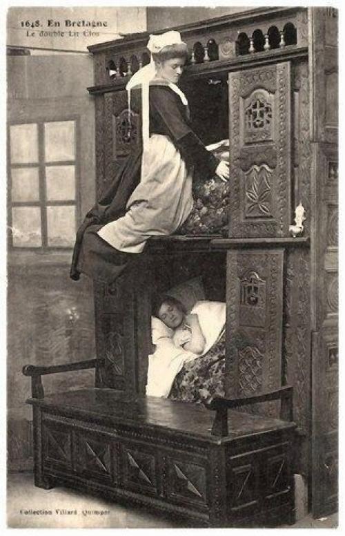 Бретонский стиль. Бретань - это местность на северо-западе Франции, расположенная на берегу сурового атлантического океана. 01