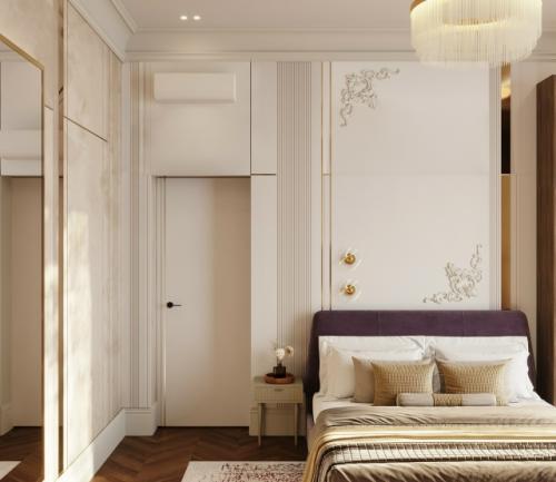 Спальня на втором этаже. 04 Спальня на втором этаже. 04