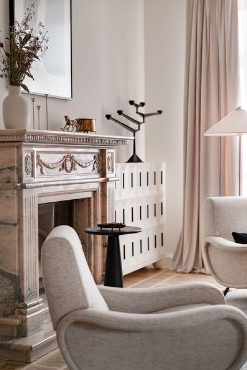 Обалденная гостиная, такой бесподобный. 01