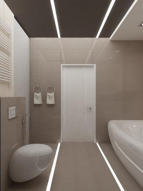 Дизайн - проект квартиры 92 кв. 07