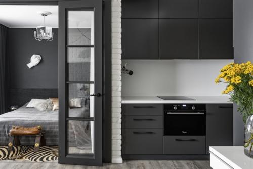 Квартира с этническими мотивами 43, 8 м в Екатеринбурге ч. 2. 04