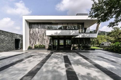 Панорамный дом / GA Design. 09