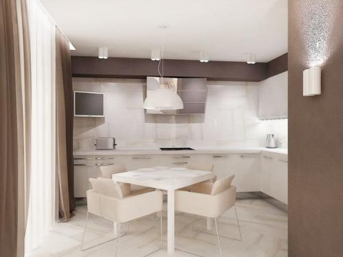 Дизайн - проект квартиры 92 кв. 02