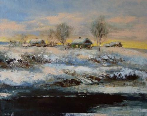 Встреча Зимы. Иван Саввич Никитин (1824-1861). 05