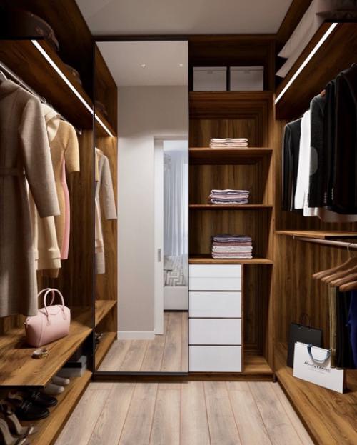 Дизайн спальной комнаты 13, 5 кв. 06