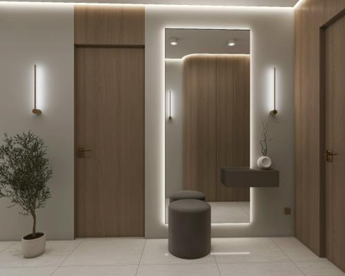 Все чаще клиенты просят сделать интерьер Современным, но Теплым, минималистичным, но уютным. 05