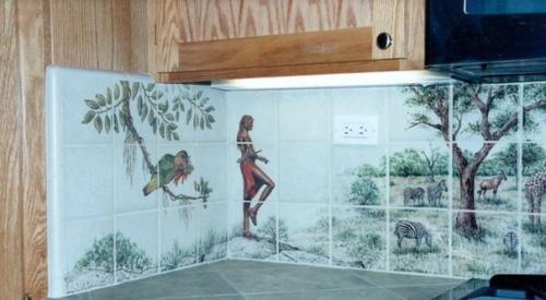 Кухня в африканском стиле. 07 Кухня в африканском стиле. 07