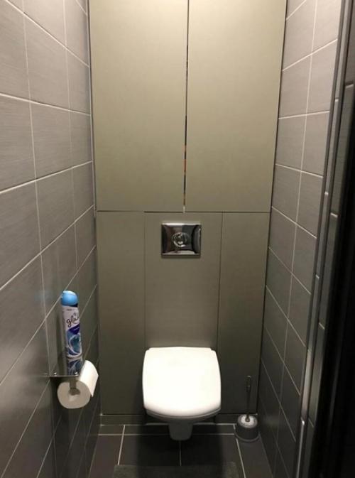 Современный интерьер. В нейтральной цветовой гамме. 06