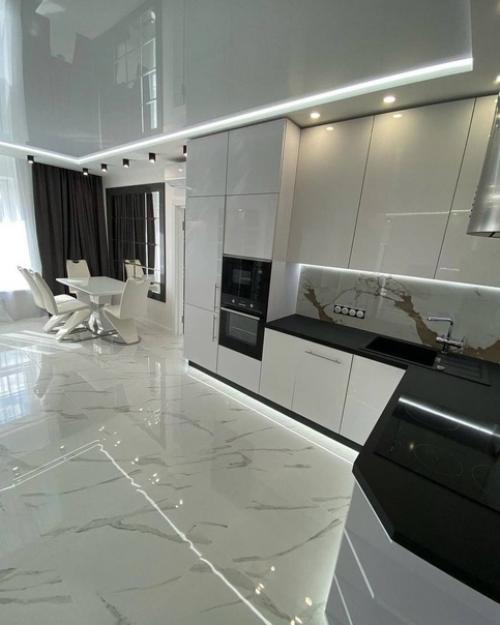 Красивый интерьер евродвушки. 04