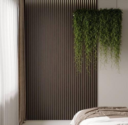 Интерьер просторной квартиры в спокойных нежных тонах выполнен. 04