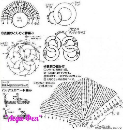 5 красивых ковриков для дома - мы вяжем крючком! 08