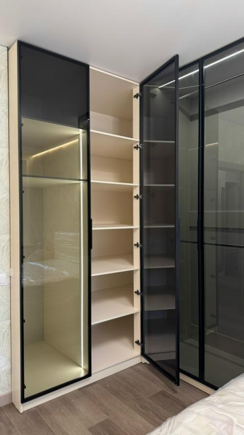 Красивые шкафы для Натальи: наш новый проект. 05