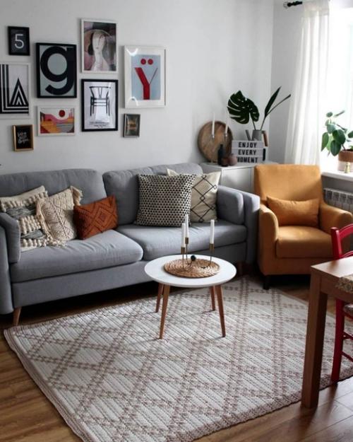 Решила перестать стесняться и показать вам, что у нас получалось на 67 кв. 07