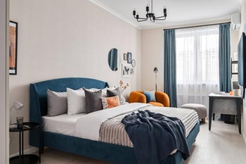 Интерьер 1-комнатной квартиры 40, 3 кв. 06