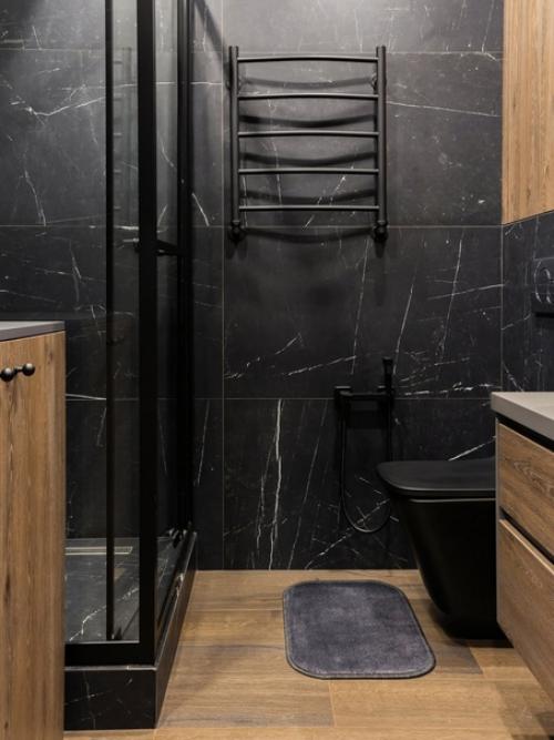 Компактная двушка с прозрачной перегородкой. 07