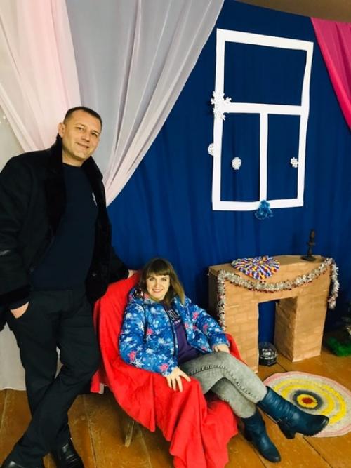 Ключевский ДК встречает своих гостей вот такой классной мини - зарисовкой. 02