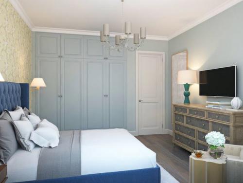 Интерьер этой трехкомнатной квартиры от Enjoy Home получил название Нежная Палитра. 03