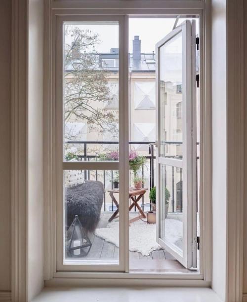 Интерьер в светлых оттенках. 01