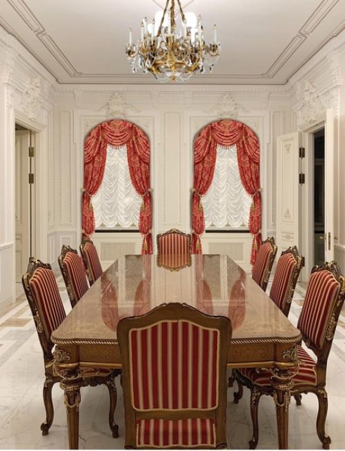 Проект роскошной квартиры в Санкт-петербурге. 06