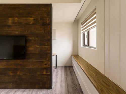 Современный стиль в роскошном интерьере квартиры. 09