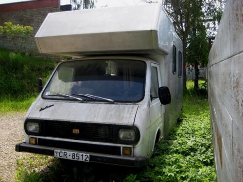 Forgotten Garage - интересный экземпляр РАФ - 2203 Camper от компании Auviga. 02