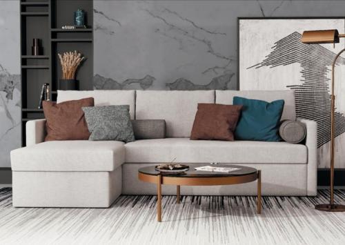 Диван Oxford.  Универсальная модель, которая подойдёт для комнаты подростка, гостиной или даже офиса. 01