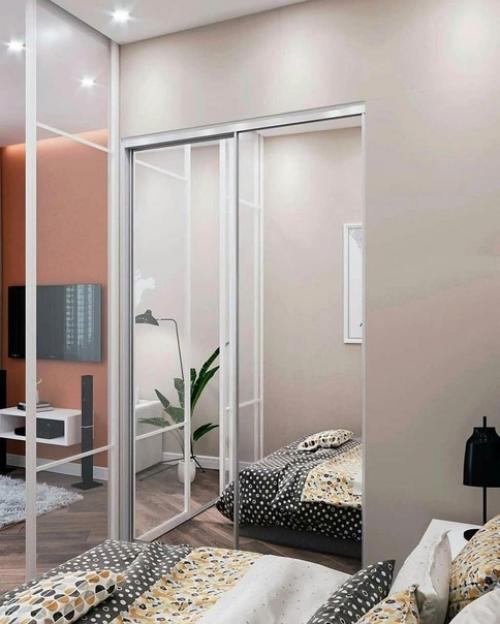 Когда в вашем распоряжении не большая квартира, скажем, около 30 кв. 05