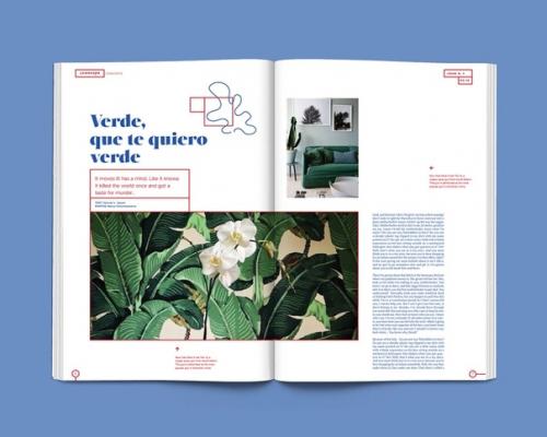 Дизайн и верстка журнала Lowe Home. 06