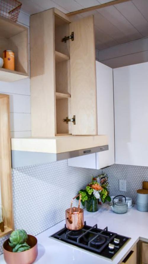 Названный Verve Lux, дом спроектирован и построен Tru Form Tiny Homes. 06