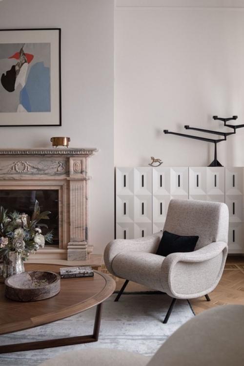 Обалденная гостиная, такой бесподобный. 02