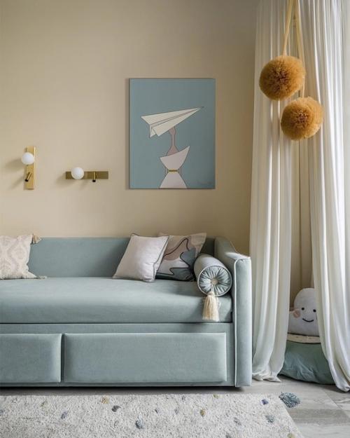 Ирина Киреева и Анна пискун, студия Dots& Points, спроектировали интерьер квартиры для своих давних заказчиков. 08