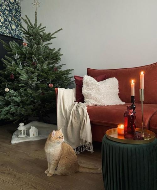 Доброе утро!  Мы начинаем этот прекрасный день с уютного и интересного интерьера Ксении Ksenia_Lagom. 01