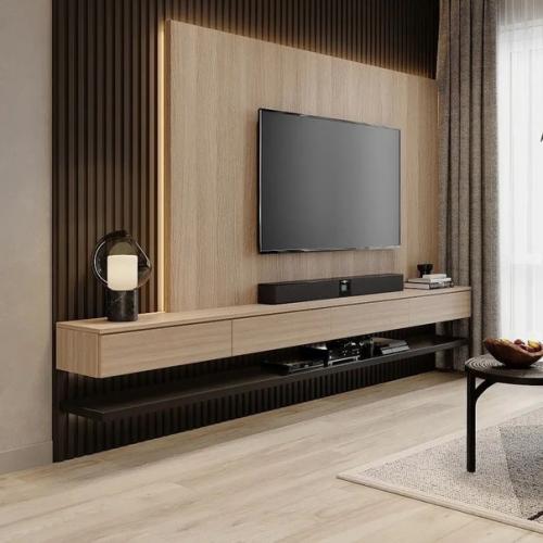 Интерьер кухни - гостиной площадью 18 кв. 06