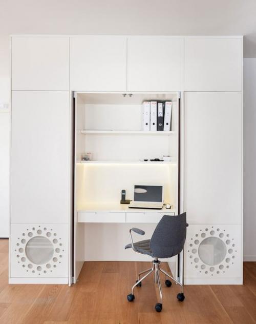 Современный интерьер квартиры для большой семьи в Тель-авиве, израиль // 02. 08